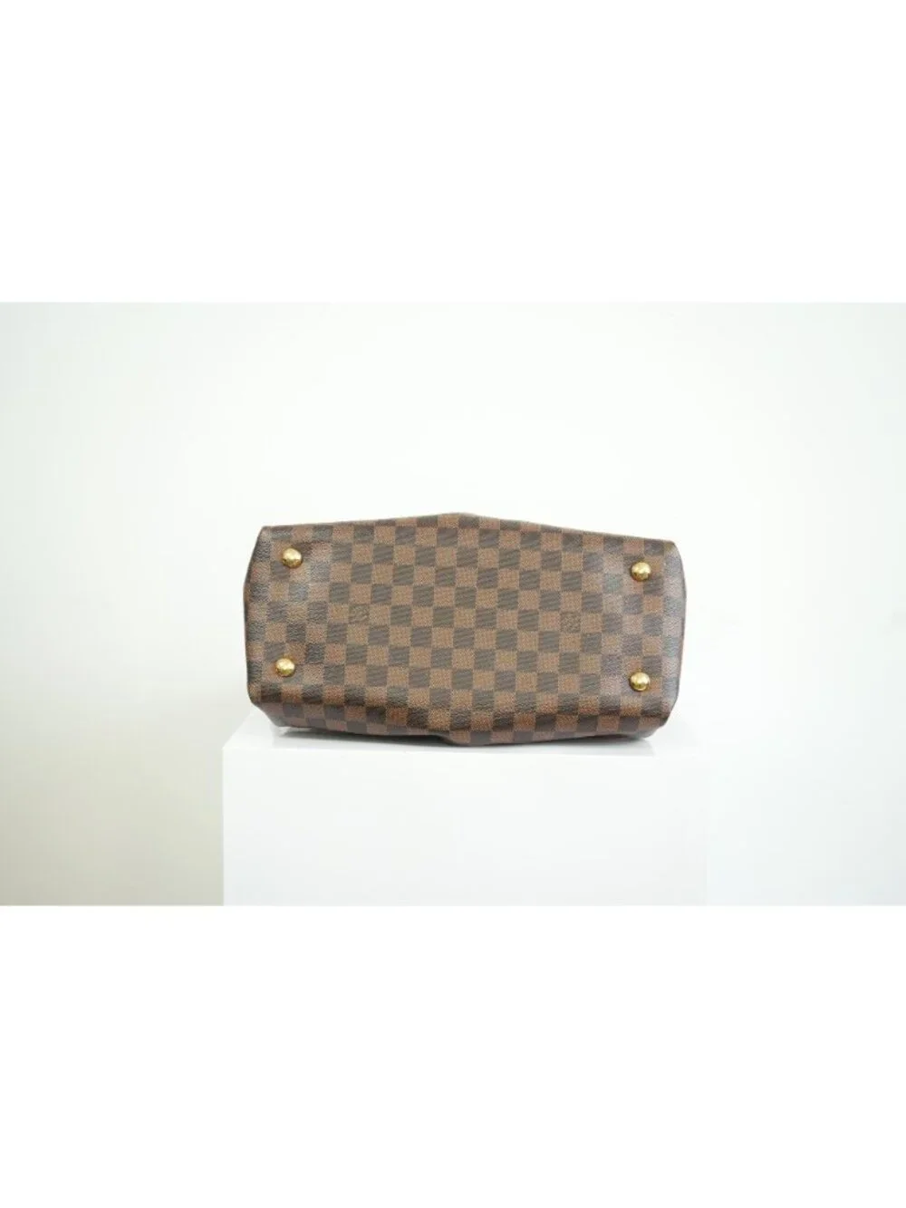 Louis Vuitton Damier Ebene Salvi Bag With Strap and Dust Bag